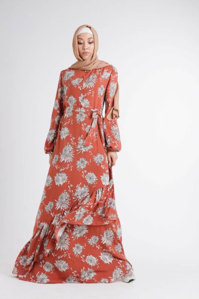 Платье «Samanta», яблоневый