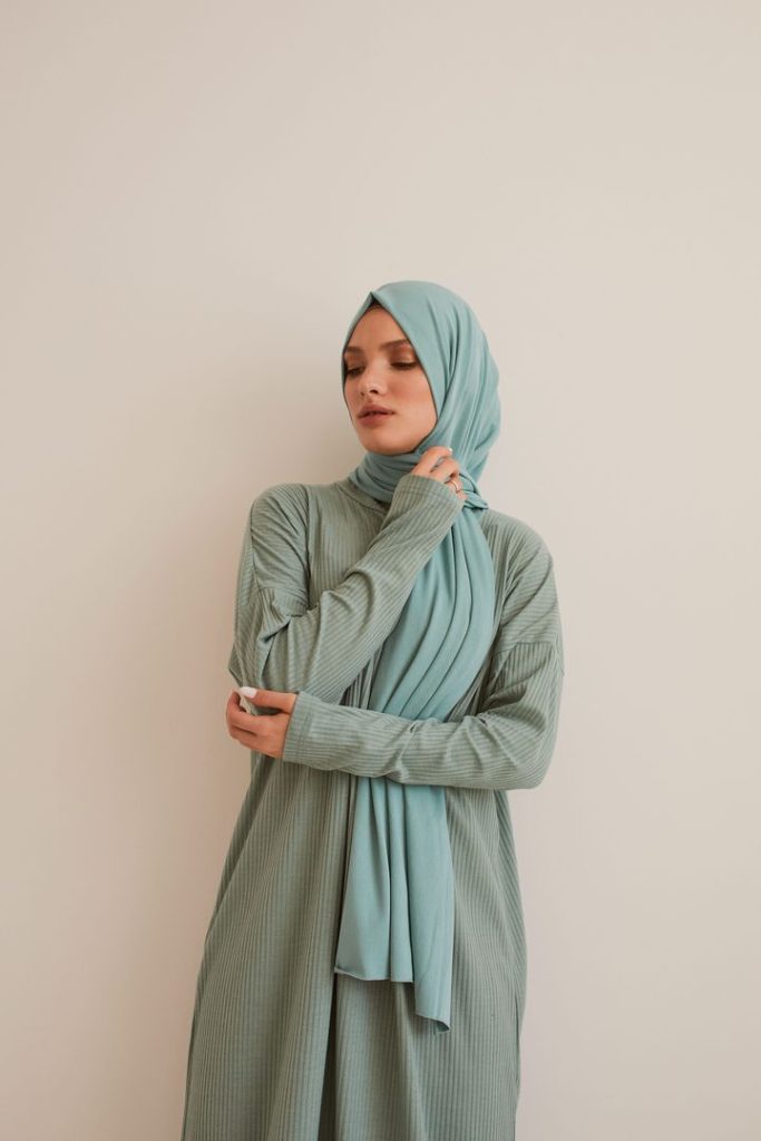 Платье оверсайз «Ver», мятный