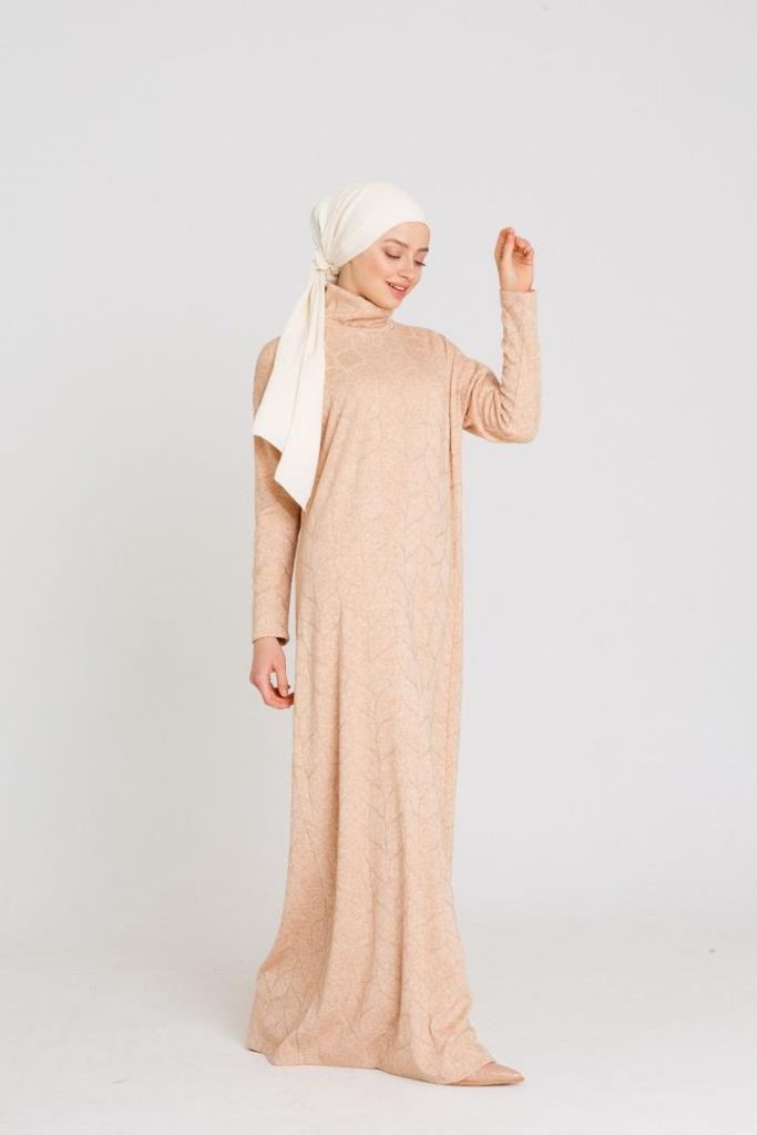 Платье «Nix», бежевый