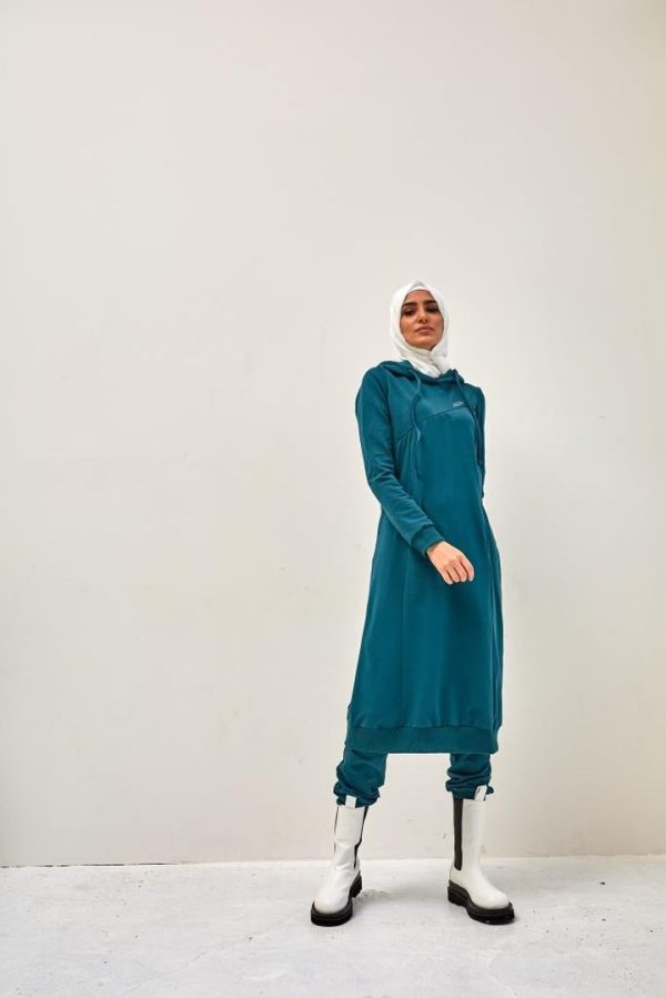 Туника «Amaya»,  морская глубина