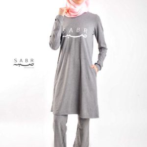 Туника «Sabr», серый