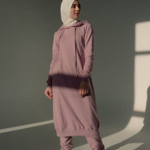 Туника «Amaya»,  дымчатая орхидея