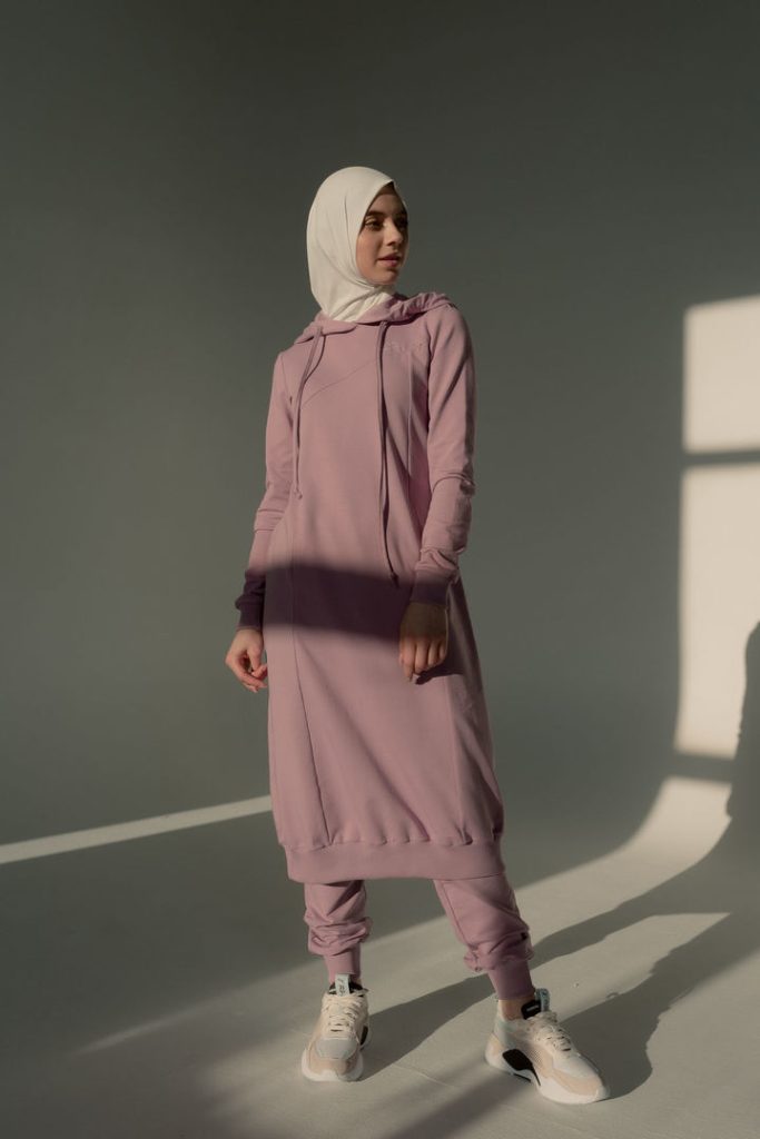 Туника «Amaya»,  дымчатая орхидея