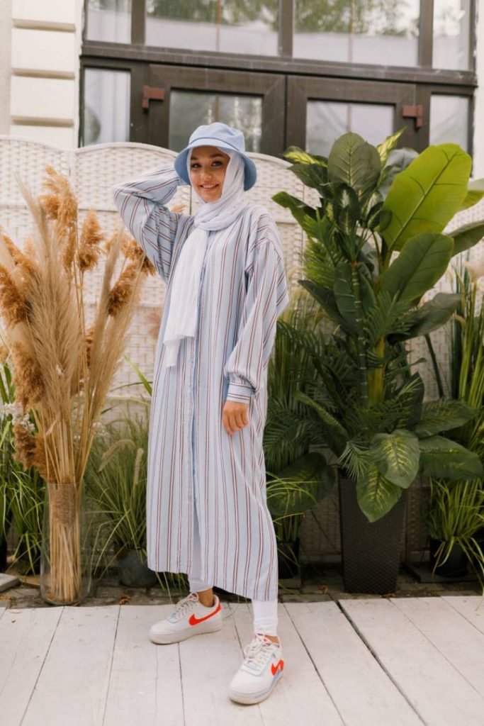 Туника «Madlen», голубая звезда