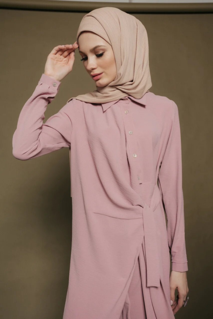 Туника «Fantasy», сухая роза