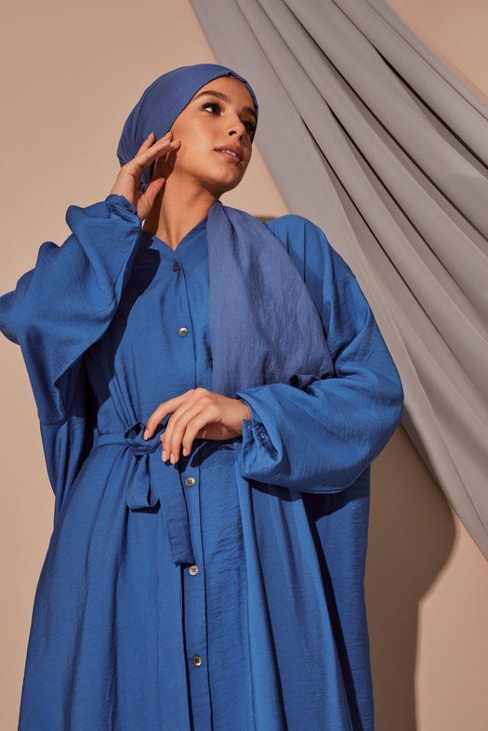 Туника с завязками «Meri», синий