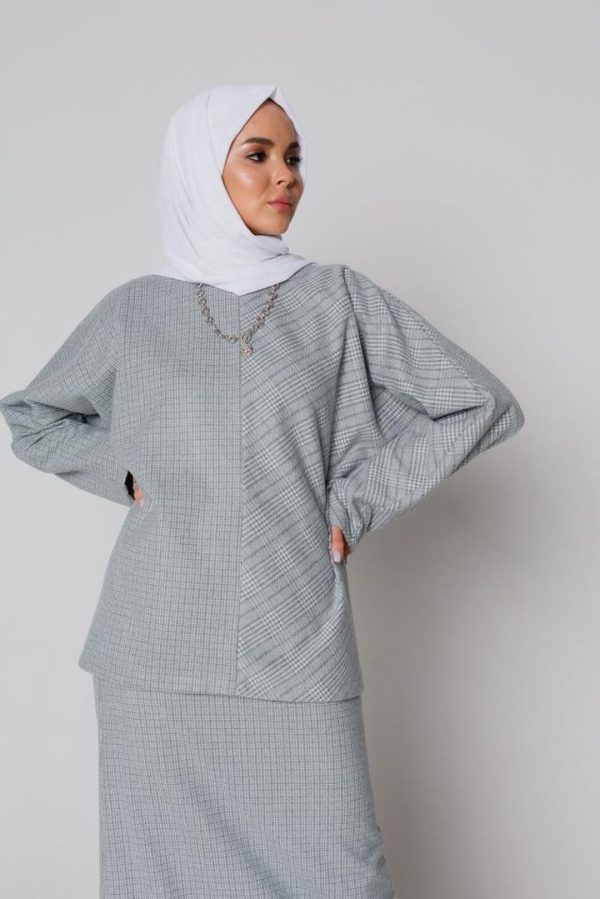 Кофта «Suave» оверсайз, нежно-зеленый