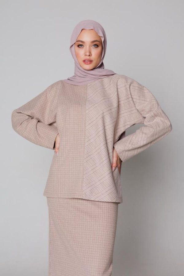 Кофта «Suave» оверсайз, беж