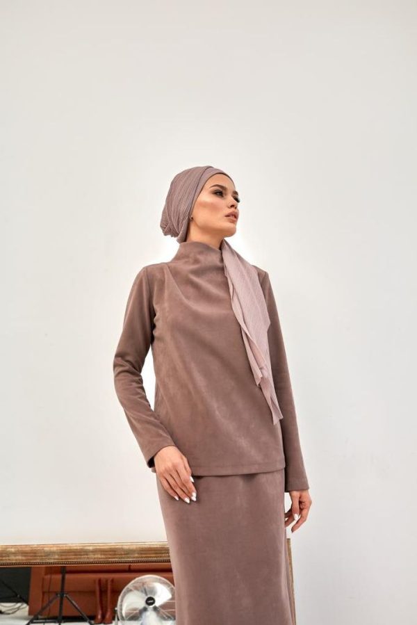 Кофта «Dalia», какао