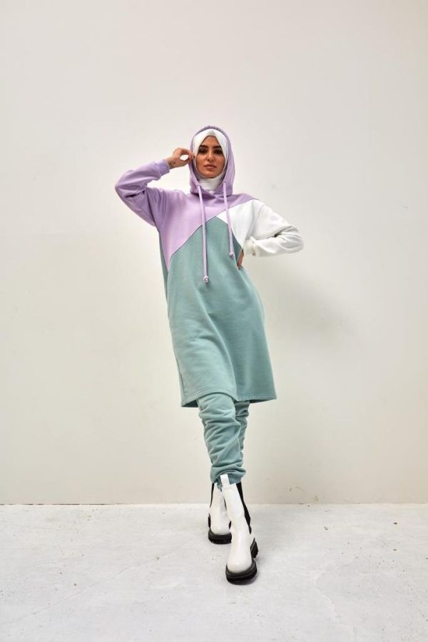 Туника  «Union», лавандовая иллюзия