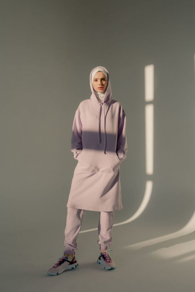 Туника «Una», лаванда