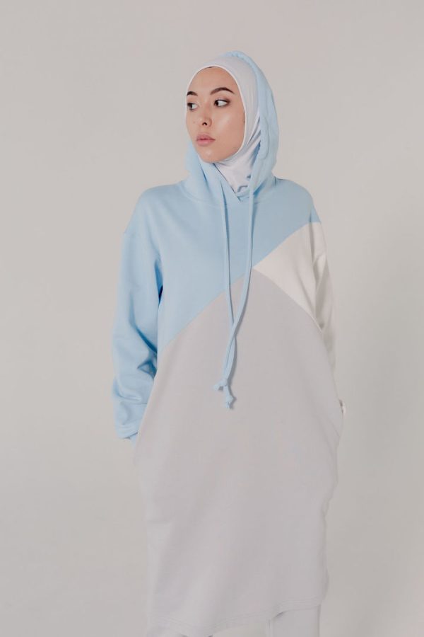 Туника  «Union», голубая иллюзия