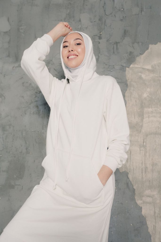 Туника «Una», белая лилия