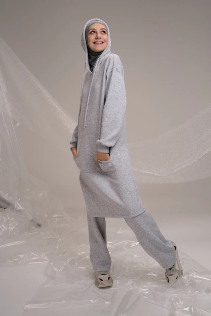 Туника «Una», серый