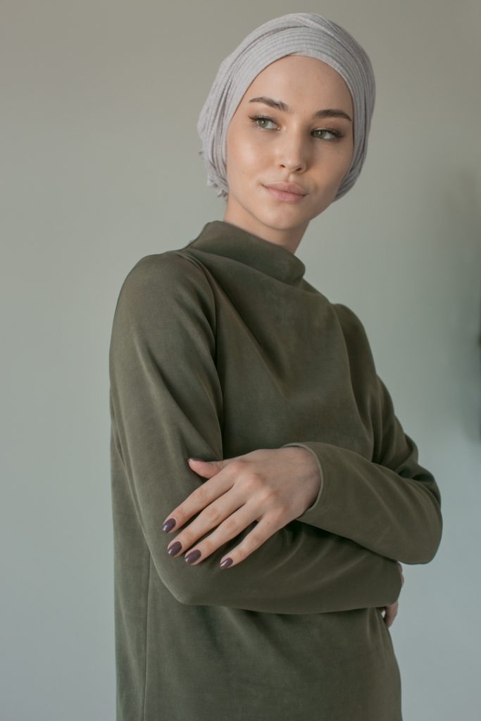 Кофта «Dalia», хаки