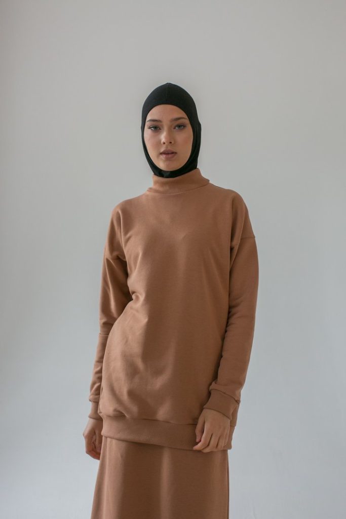 Свитшот «Mono», кэмел