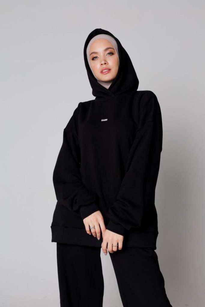 Худи «Nube», черный