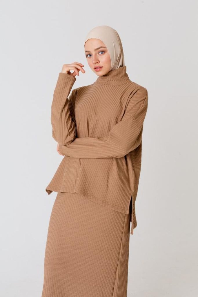 Свитер «Hush-21», бежевый