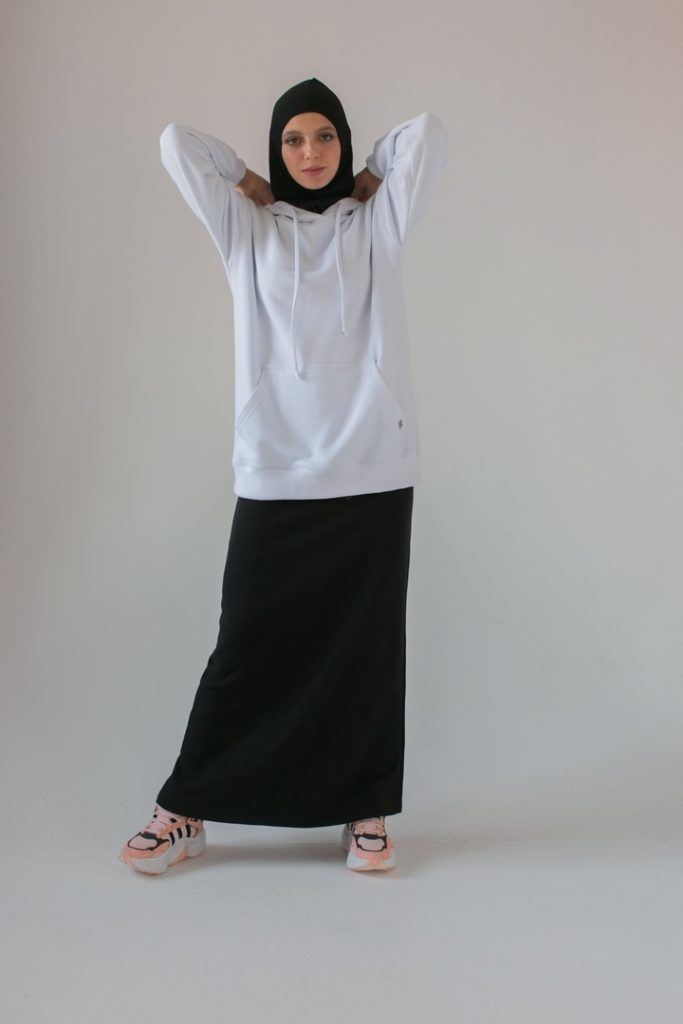 Юбка «Una», черный