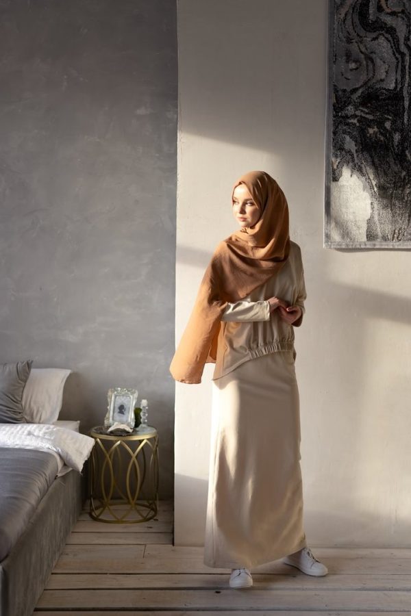 Юбка «Ally», ванильный крем