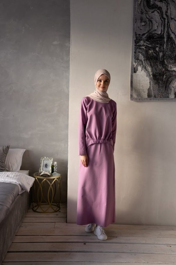 Юбка «Ally», дымчатая орхидея