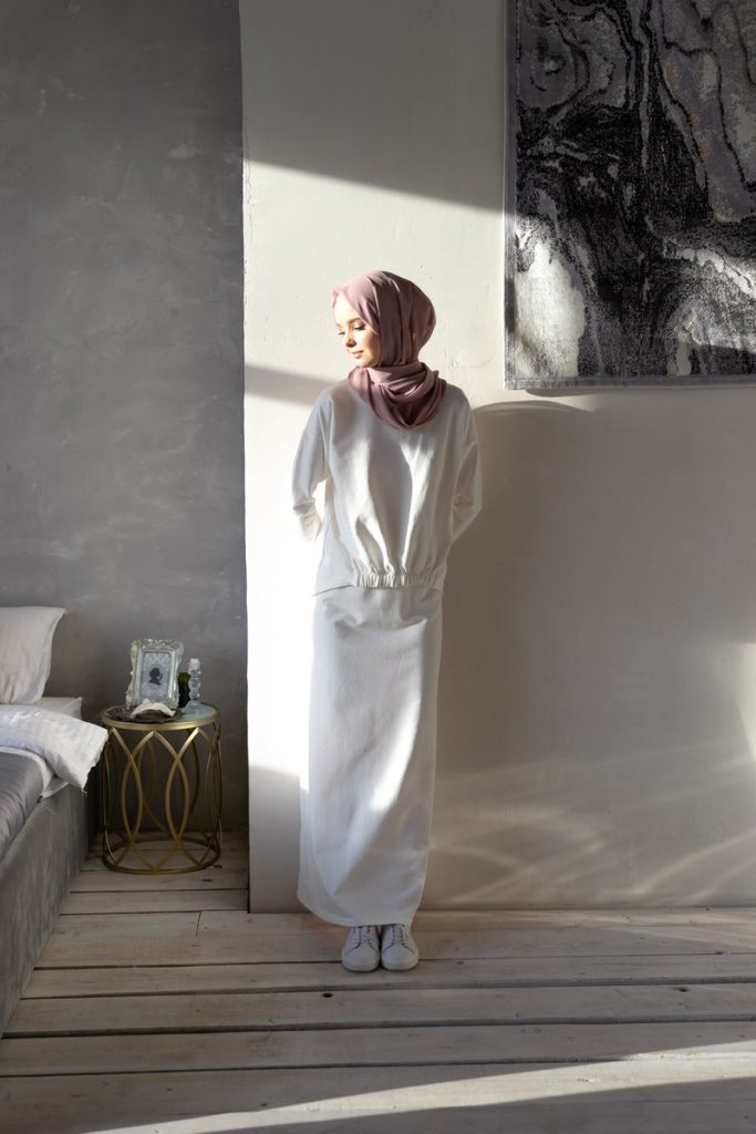 Юбка «Ally», белая лилия