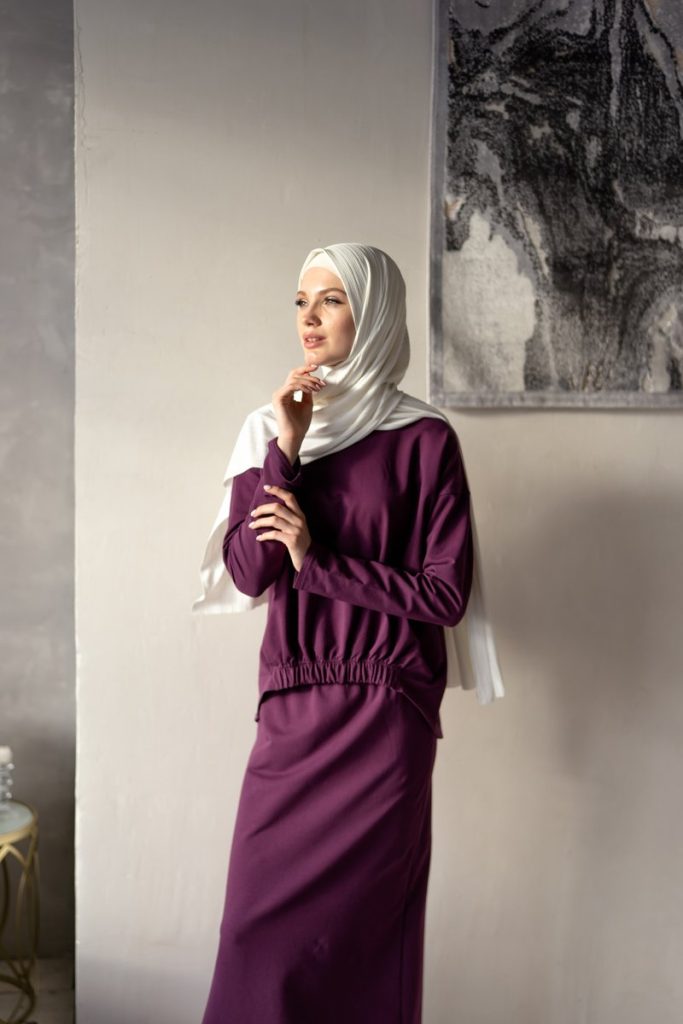 Юбка «Ally», итальянская слива