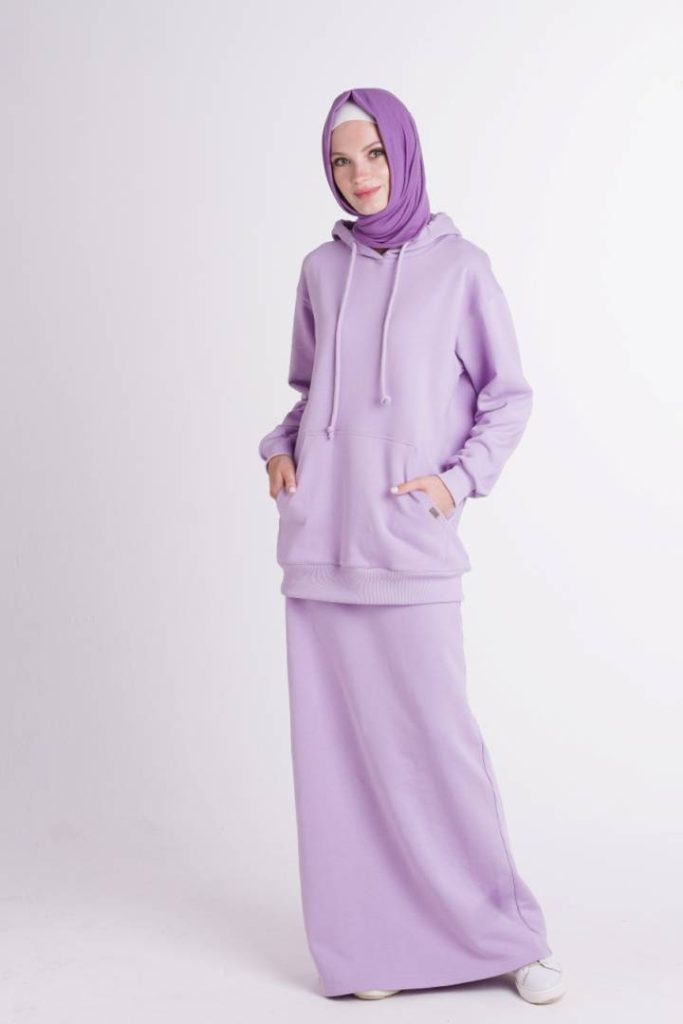 Юбка «Una», лаванда