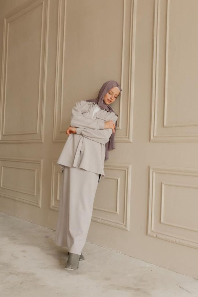 Юбка «Mist», светло-серый