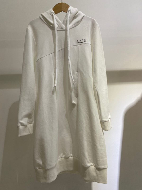 Детская туника «Amaya», белая лилия