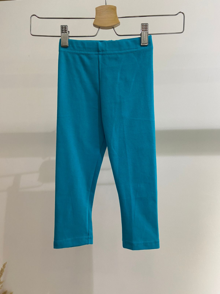 Детские лосины №2, бирюза
