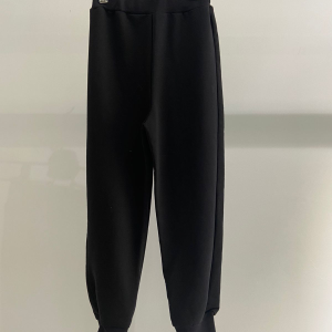 Брюки детские, черный 3-ёх нитка