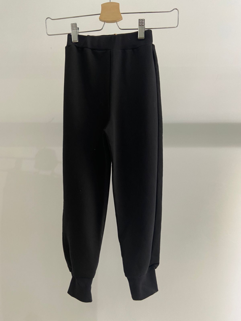 Брюки детские, черный 3-ёх нитка