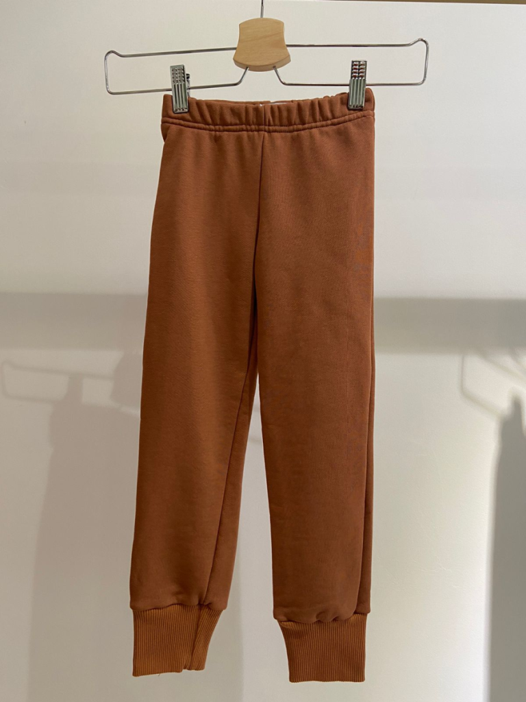 Детские брюки «Mint», кэмел