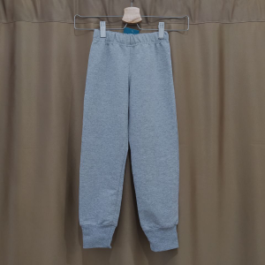 Брюки детские, серый 2 х нитка