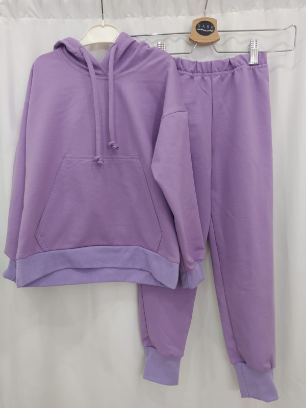 Детский костюм "Mint", лаванда