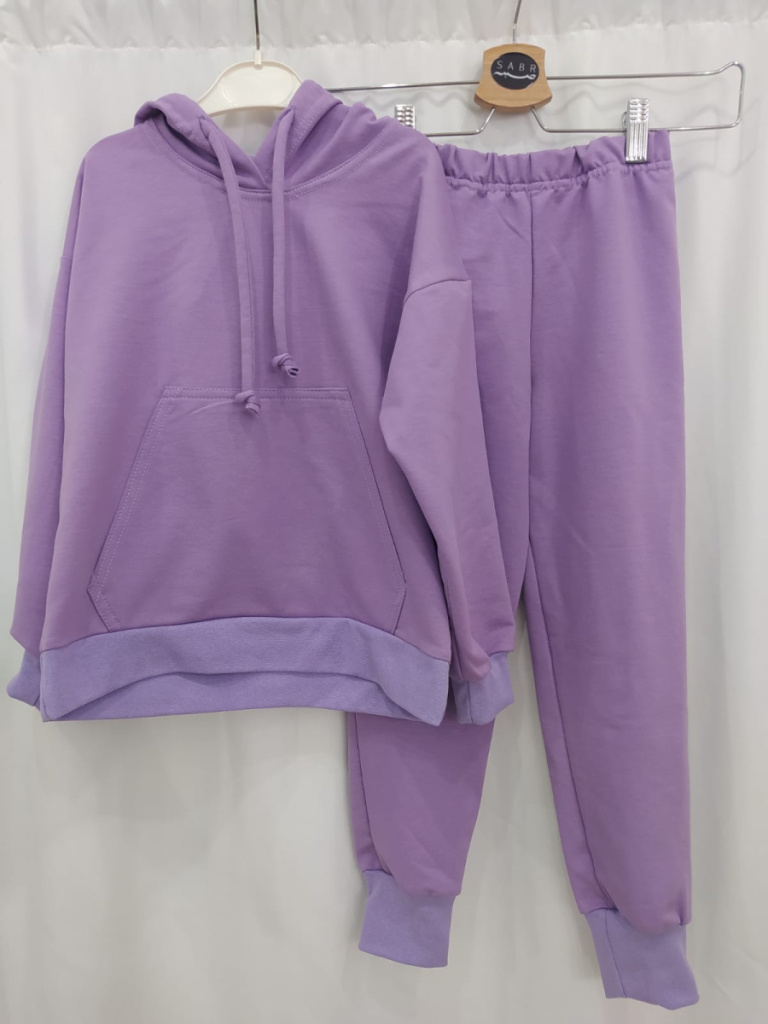 Детский костюм "Mint", лаванда