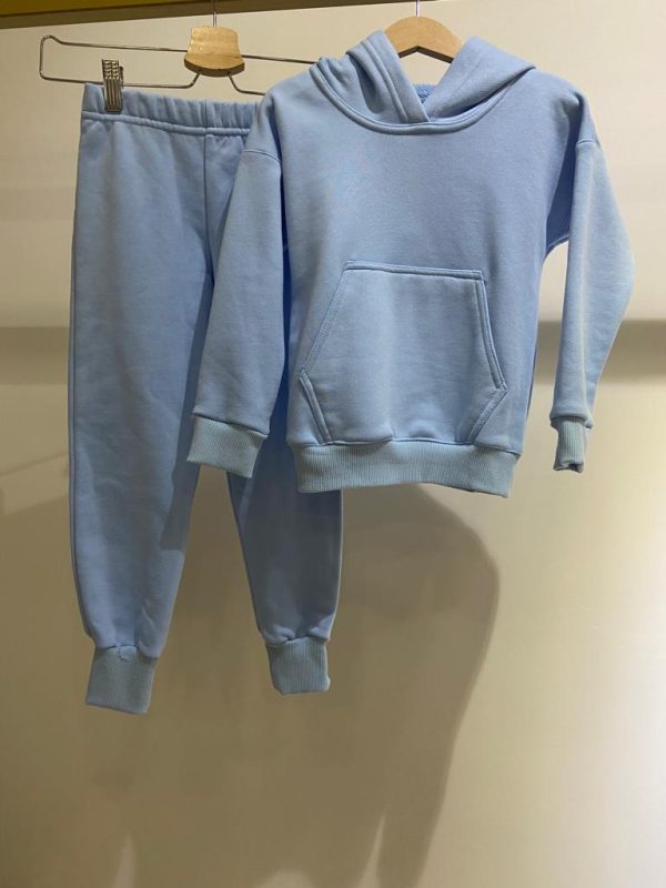 Детский костюм «Mint», голубой