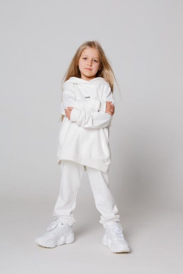 Детский костюм «Nube», белый