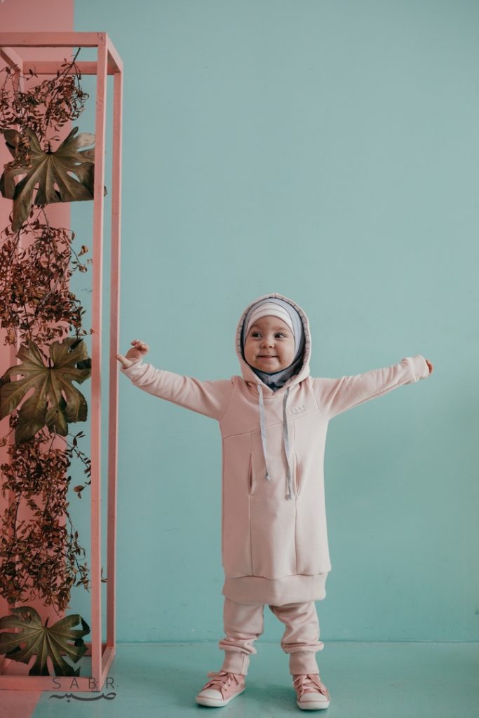 Детский костюм «Amaya», персик