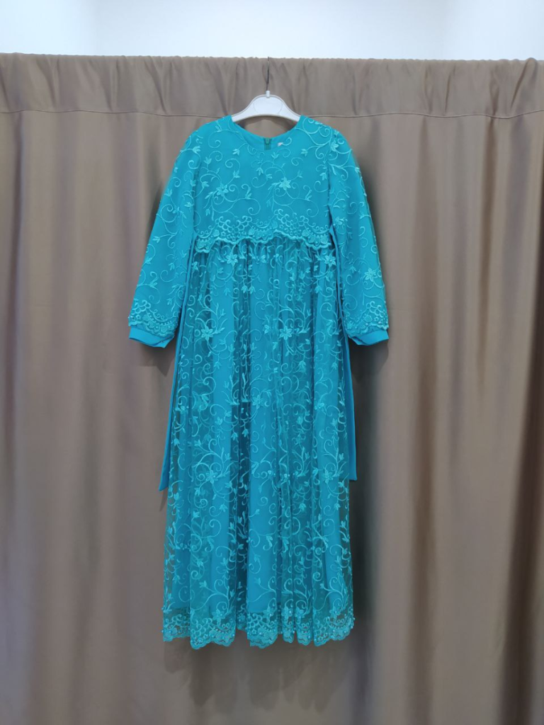 Детское нарядное платье «Ландыш»