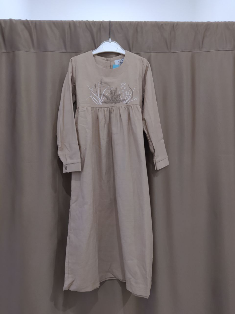 Детское платье «Meadow», пшеничный