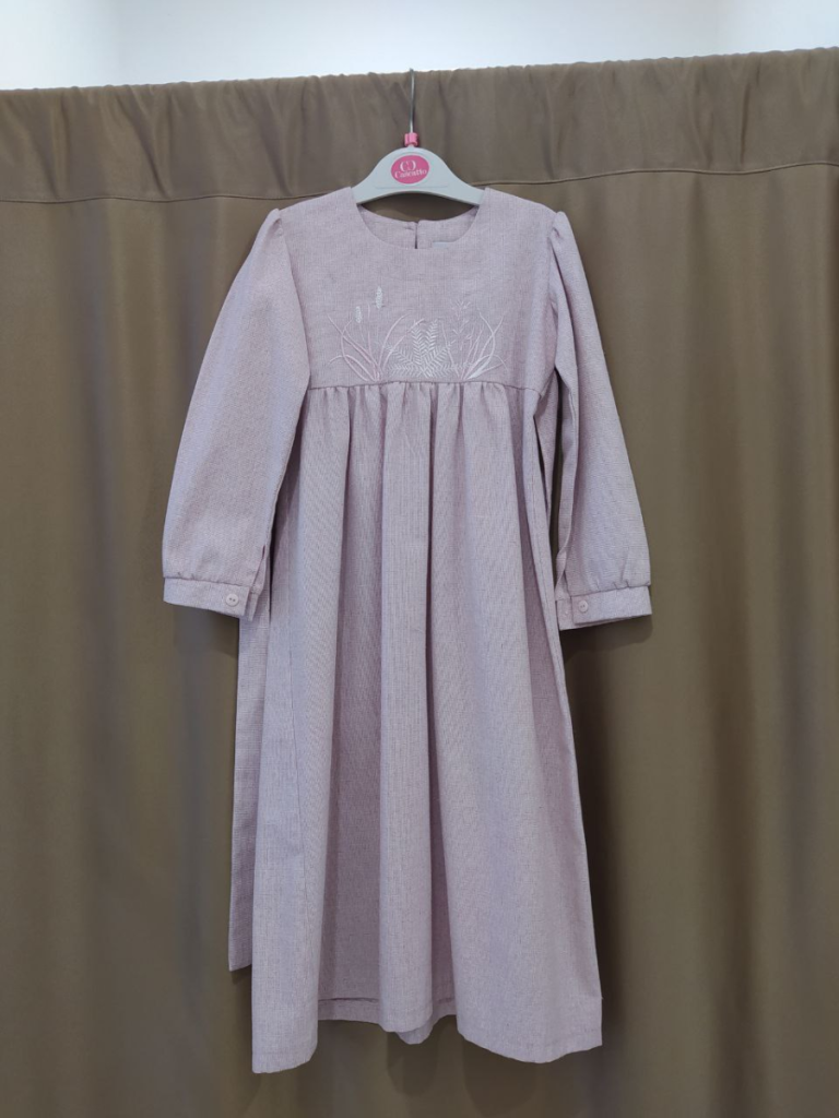 Детское платье «Meadow», розовый