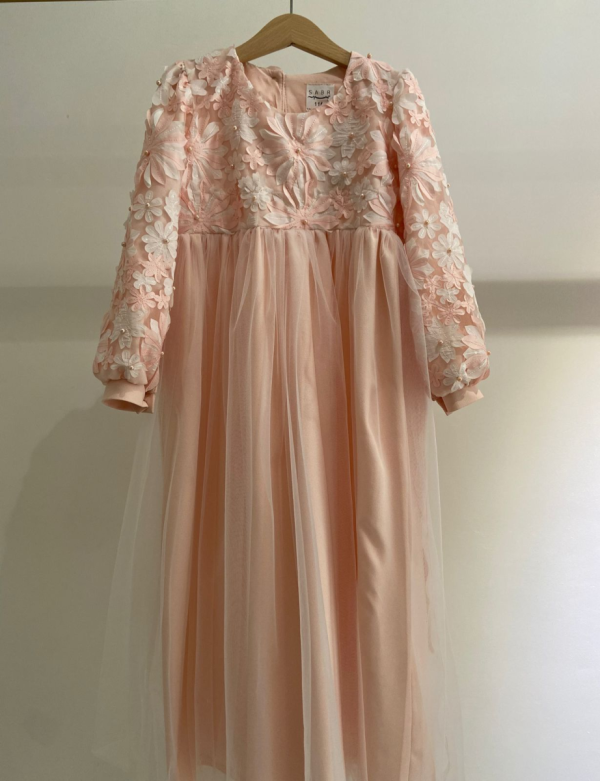 Детское нарядное платье «Ромашка»