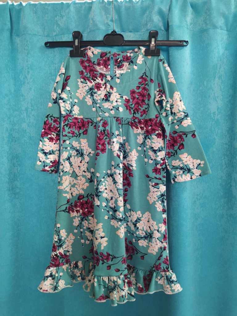 Платье детское "Сакура"