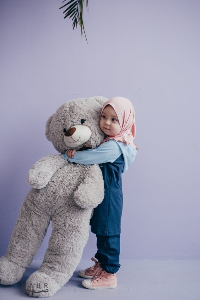 Детский костюм с капюшоном «Sportif»(Брюки), т.син/гол