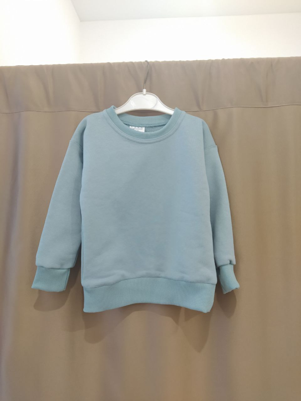 Детский свитшот «Casual», мята